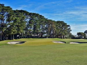 Royal Melbourne (East) 1st Green